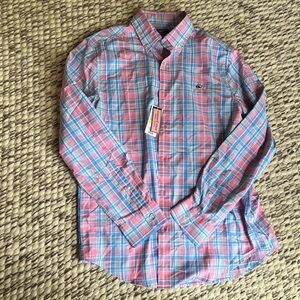 🐳 Vineyard Vines Classic Fit Whale shirt, M NWT